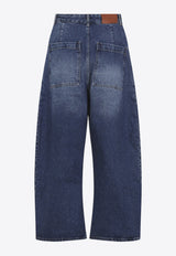 Chalco Balloon-Leg Jeans