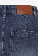 Chalco Balloon-Leg Jeans