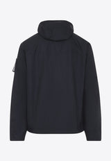 Logo Patch Zip-Up Jacket