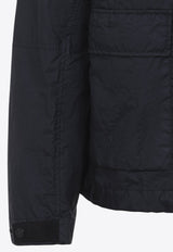 Logo Patch Zip-Up Jacket