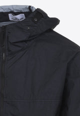 Logo Patch Zip-Up Jacket