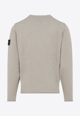 Compass Patch Sweater