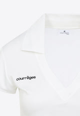 Logo-Embroidered Polo T-shirt