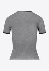 Houndstooth Logo T-shirt