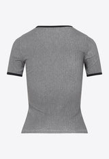 Houndstooth Slim T-shirt