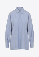 Striped Long-Sleeved Shirt