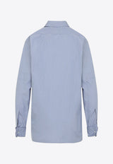 Striped Long-Sleeved Shirt