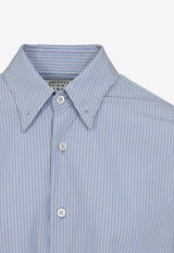 Striped Long-Sleeved Shirt