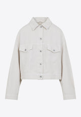 Cropped Denim Jacket