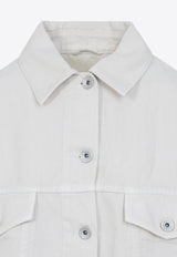 Cropped Denim Jacket