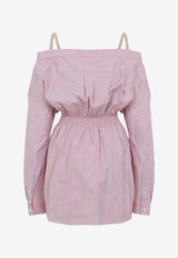 Off-Shoulder Mini Dress