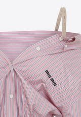 Off-Shoulder Mini Dress