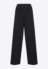 Wool Tailored Pants