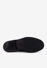 Leather Derby Shoes