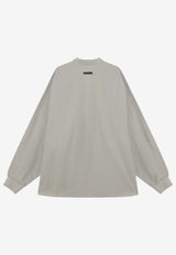 Fear Of God Essentials Essential Long-Sleeved Shirt Gray 186SP254426F/R_FEARE-AS