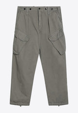 C.P. Company Loose Cargo Pants Green 18CMPA286A110340O/Q_CPCOM-669