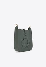 Mini Evelyne 16 Sellier in Vert Mangrove Epsom with Gold Hardware