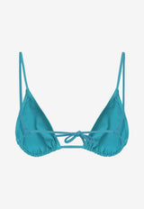 Mouna Triangle Bikini Top