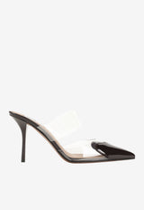 Le Coeur 90 Mules in Patent Leather