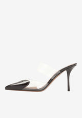 Le Coeur 90 Mules in Patent Leather