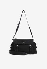 Explore Messenger Bag with Triangle-Logo