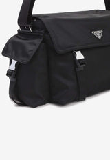Explore Messenger Bag with Triangle-Logo