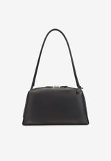 Le Bouledogue Leather Shoulder Bag