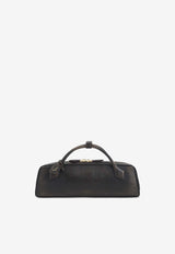 Teckel Vintage Leather Top Handle Bag