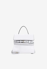 Tie Me Leather Shoulder Bag