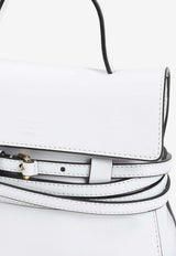 Tie Me Leather Shoulder Bag