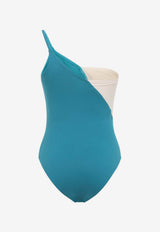 Tandem Two-Toned One-Piece Swimsuit