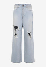 Ripped Baggy Jeans