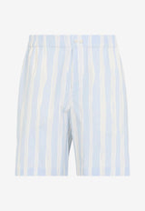 Calecon Striped Boxer Shorts