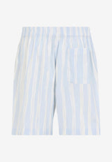 Calecon Striped Boxer Shorts