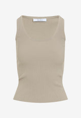 Ghiro Ribbed Knit Tank Top
