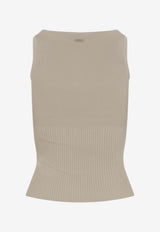 Ghiro Ribbed Knit Tank Top