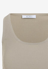 Ghiro Ribbed Knit Tank Top