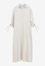 Mirto Oversized Poplin Dress
