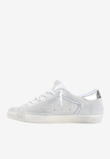 Superstar Leather Low-Top Sneakers