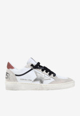 Ballstar Leather Low-Top Sneakers