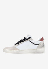 Ballstar Leather Low-Top Sneakers