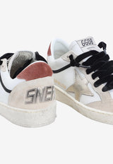 Ballstar Leather Low-Top Sneakers
