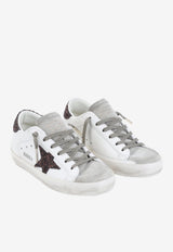 Superstar Leather Low-Top Sneakers