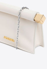 The Small Rond Carré Clutch Bag