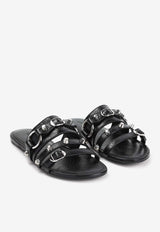 City Nappa Leather Slippers