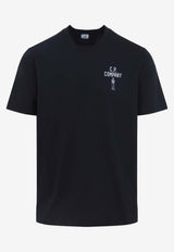 Logo Stamped Print T-shirt