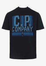Logo Stamped Print T-shirt