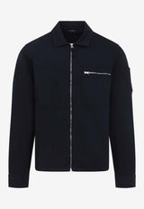 Zip-Up Overshirt
