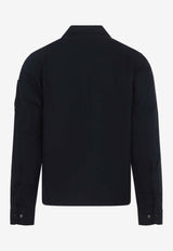 Zip-Up Overshirt