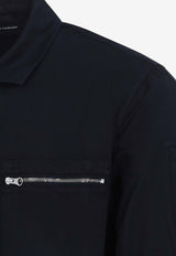 Zip-Up Overshirt